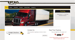 Desktop Screenshot of escrotrans.com