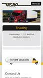 Mobile Screenshot of escrotrans.com